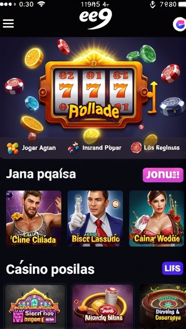 Captura de tela do ee9 - Modo Clássico